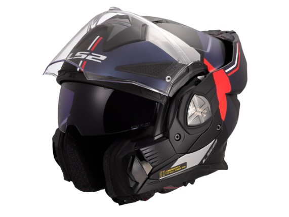 569012425L, HELM LS2 FF901 ADVANT X ULTRA BLUE