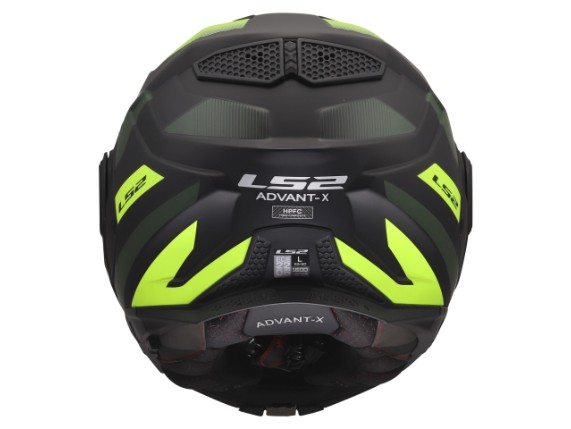 569012553XXL, HELM LS2 FF901 ADVANT X NOVA