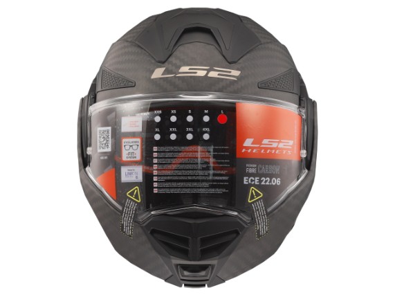 569017098L, HELM LS2 FF901 ADVANT X SOLID MATT