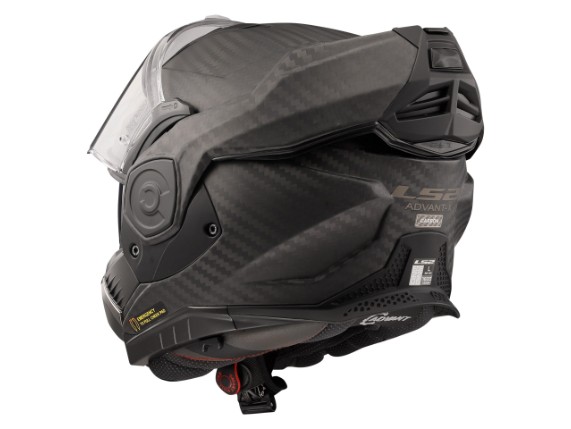 569017098L, HELM LS2 FF901 ADVANT X SOLID MATT