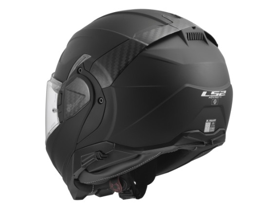 569101011L, HELM LS2 FF910 ADVANT II SOLID MATT