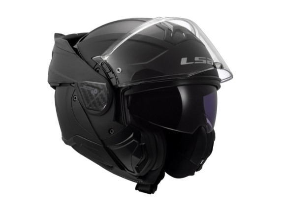 569101011L, HELM LS2 FF910 ADVANT II SOLID MATT