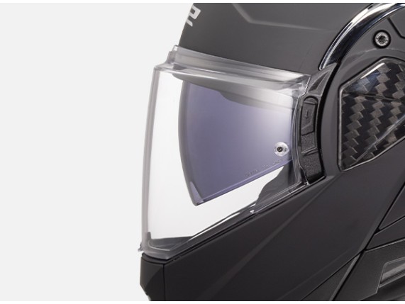 569101011L, HELM LS2 FF910 ADVANT II SOLID MATT