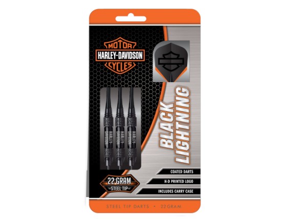 60231, DARTPFEILE HD PRIME BLACK LIGHTNING