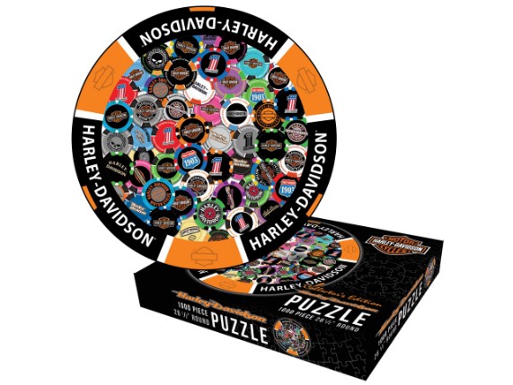 6077, PUZZLE HD PRIME POKER CHIP