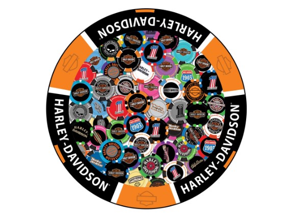 6077, PUZZLE HD PRIME POKER CHIP