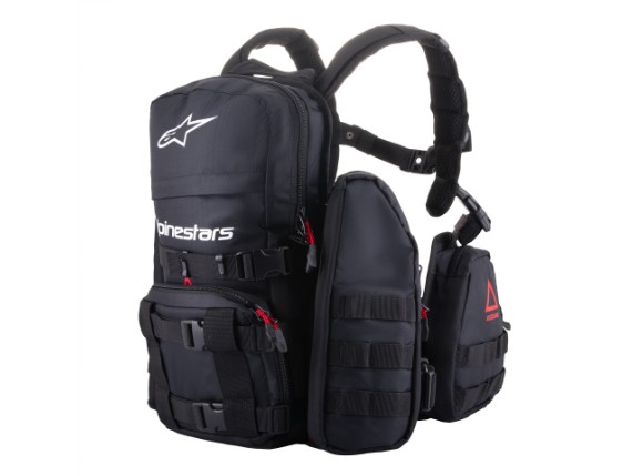 6104524-12, RUCKSACK ALPIN TECHDURA TECTICAL