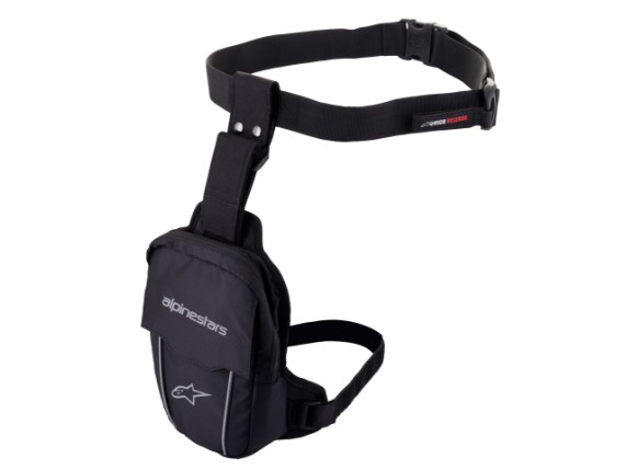 6108121-1100-OS, BEINTASCHE ALPIN ACCESS THIGH BAG