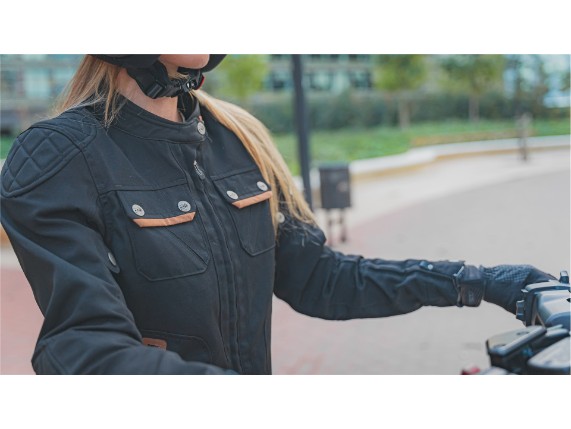 64030C0012L, TEX JACKE LS2 BULLET LADY