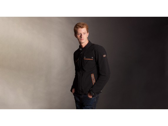 64030C0112M, TEX JACKE LS2 BULLET MAN