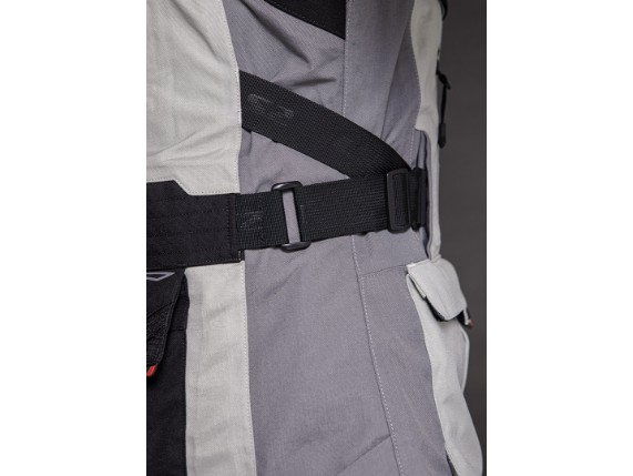 64220F0107L, TEX JACKE LS2 APOLLO MAN GREY BLACK