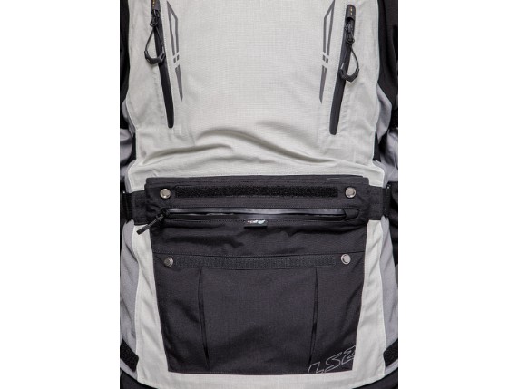 64220F0107L, TEX JACKE LS2 APOLLO MAN GREY BLACK