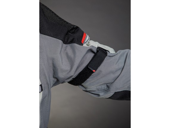 64220F0112M, TEX JACKE LS2 APOLLO MAN BLACK DARK