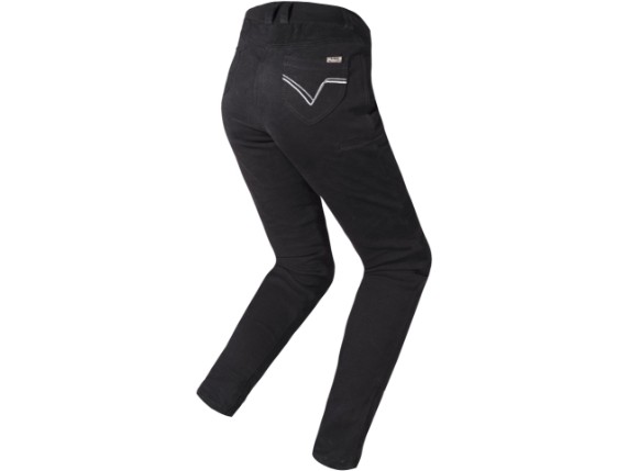 65020C0012L, TEX HOSE LS2 ROUTER LADY BLACK