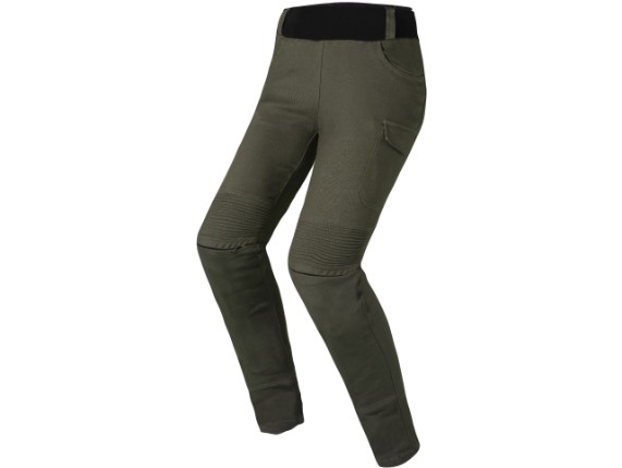 65020C0062L, TEX HOSE LS2 ROUTER LADY OLIVE GREEN