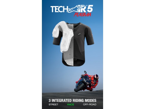 6504925-10-L, AIRBAG ALPIN TECH-AIR 5 PLASMA