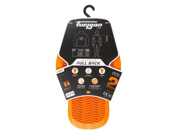 65921-6-332, Rückenprotektor Furygan VIPER 2