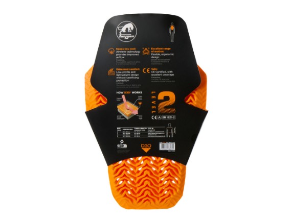 65958-8-332, RÜCKENPROTEKTOR FURYGAN FULL BACK