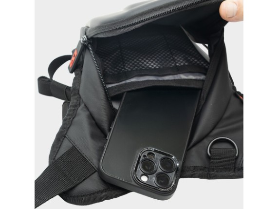 66010LGB1, BEINTASCHE LS2 SHIELD LEG BAG