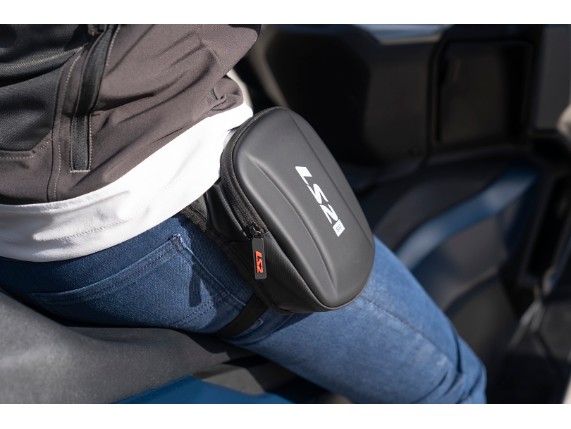 66010LGB1, BEINTASCHE LS2 SHIELD LEG BAG