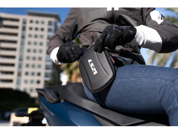 66010LGB1, BEINTASCHE LS2 SHIELD LEG BAG