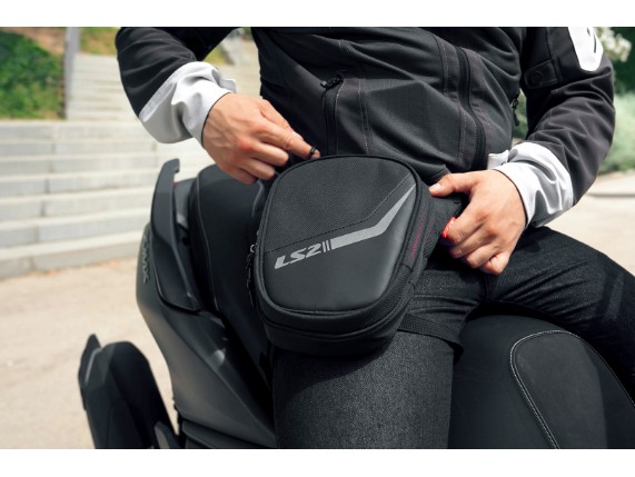 66020LGB1, BEINTASCHE LS2 FREEDOM LEG BAG