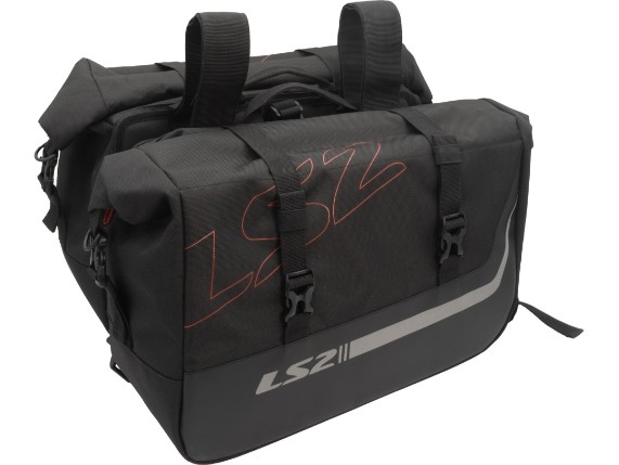 66020PAN1, SATTELTASCHE LS2 FREEDOM PANNIER