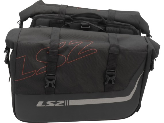66020PAN1, SATTELTASCHE LS2 FREEDOM PANNIER