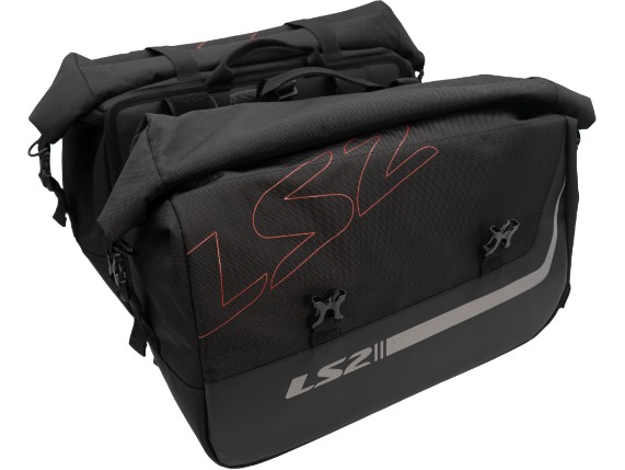 66020PAN1, SATTELTASCHE LS2 FREEDOM PANNIER