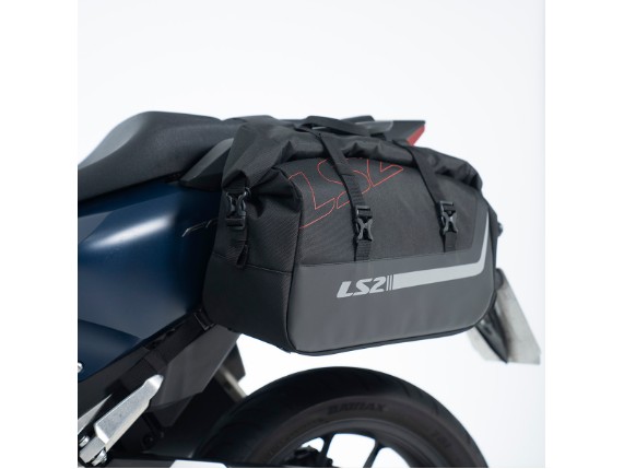 66020PAN1, SATTELTASCHE LS2 FREEDOM PANNIER