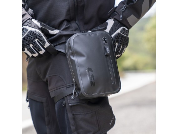 66030LGB1, BEINTASCHE LS2 MOVE AHEAD WP LEG BAG