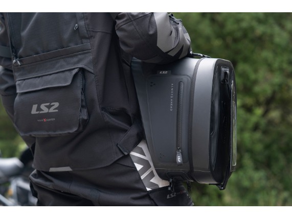 66030TKB1, TANKRUCKSACK LS2 MOVE AHEAD TANKBAG