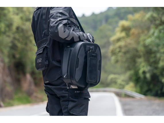 66030TKB1, TANKRUCKSACK LS2 MOVE AHEAD TANKBAG