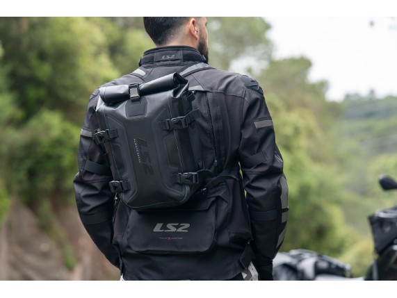 66030TLB1, HECKTASCHE LS2 MOVE AHEAD WP TAILBAG