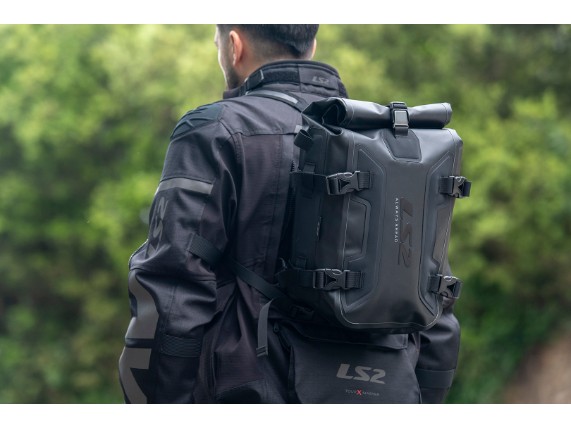 66030TLB1, HECKTASCHE LS2 MOVE AHEAD WP TAILBAG
