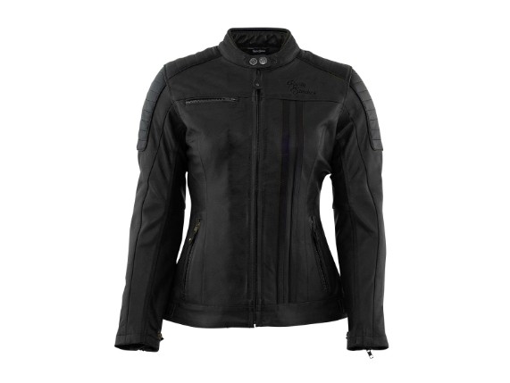 68348-40-100, JACKE RUSTY STITCHES ALICE BLACK