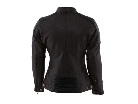 68348-40-100, JACKE RUSTY STITCHES ALICE BLACK