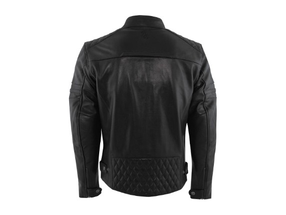 68357-L-100, JACKE RUSTY STITCHES JARI V2 BLACK