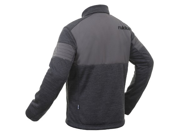 70834  681  817  L, JACKE RUKKA RENWER FLEECE