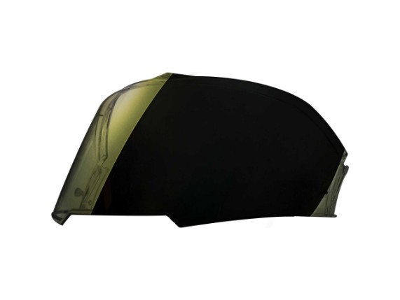 800900VIS19, VISIER LS2 FF900 VISOR IRIDIUM GOLD