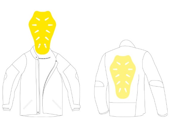 820641PTB02, PROTEKTOR LS2 RÜCKEN HERREN