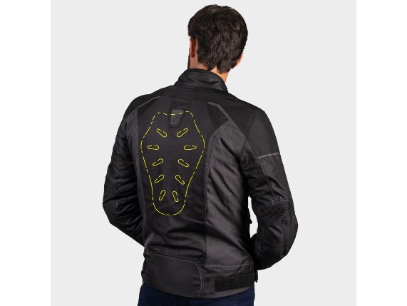 820641PTB02, PROTEKTOR LS2 RÜCKEN HERREN