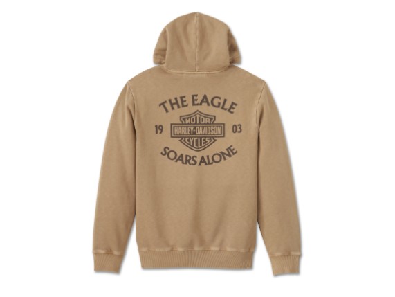 96002-25VM/000L, SWEATER HARLEY EAGLE SOARS ALONE