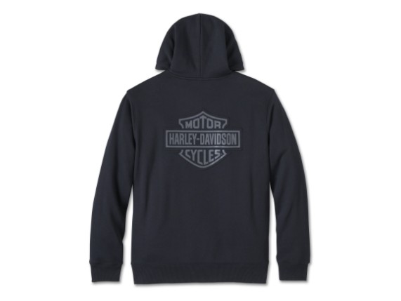 96010-25VM/000L, SWEATER HARLEY BAR & SHIELD
