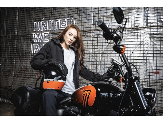 96071-25VW/000L, T-SHIRT HARLEY ROSEBUD