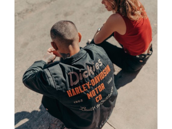 96085-26VX/000L, JACKE HARLEY EISENHOWER DICKIES