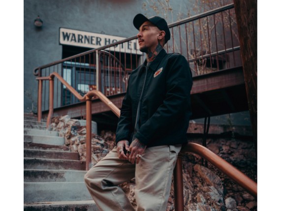 96085-26VX/000L, JACKE HARLEY EISENHOWER DICKIES