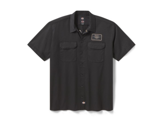 96087-26VM/000L, HEMD HARLEY BUILT OUTLAST DICKIES
