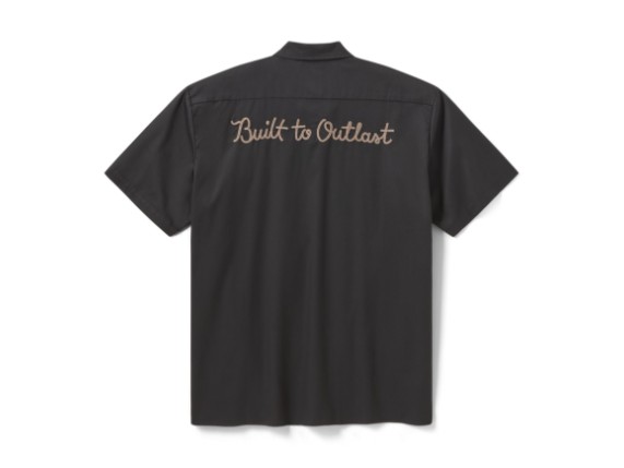 96087-26VM/000L, HEMD HARLEY BUILT OUTLAST DICKIES