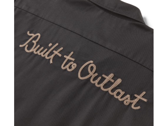 96087-26VM/000L, HEMD HARLEY BUILT OUTLAST DICKIES